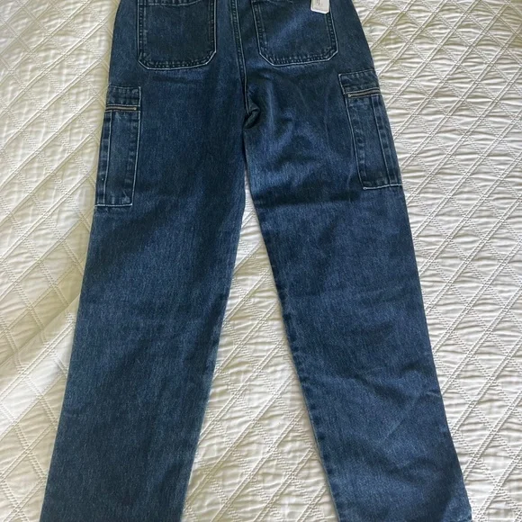 WeWoreWhat Utility Jeans - Picture 4 of 7